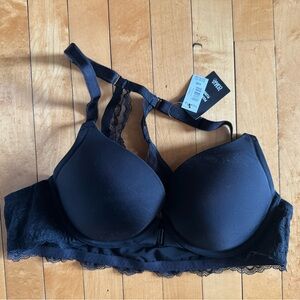 Torrid Push Up Racerback Bra NWT 40B